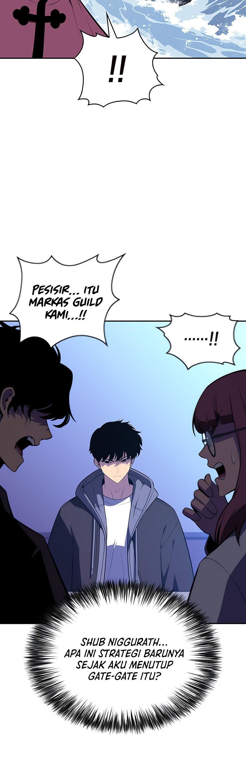 Solo Max-Level Newbie Chapter 202 - halaman 20