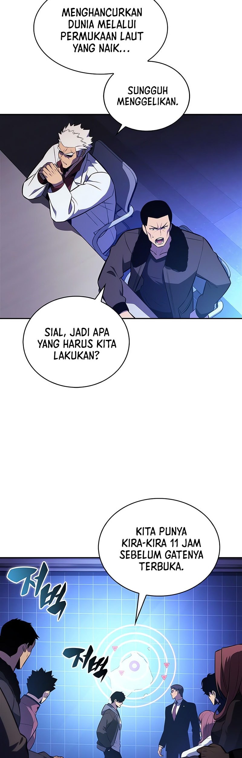 Solo Max-Level Newbie Chapter 202 - halaman 22