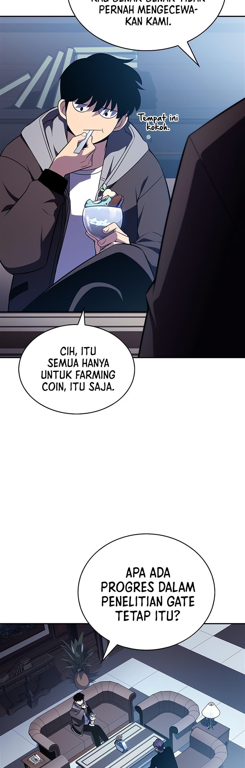 Solo Max-Level Newbie Chapter 202 - halaman 3