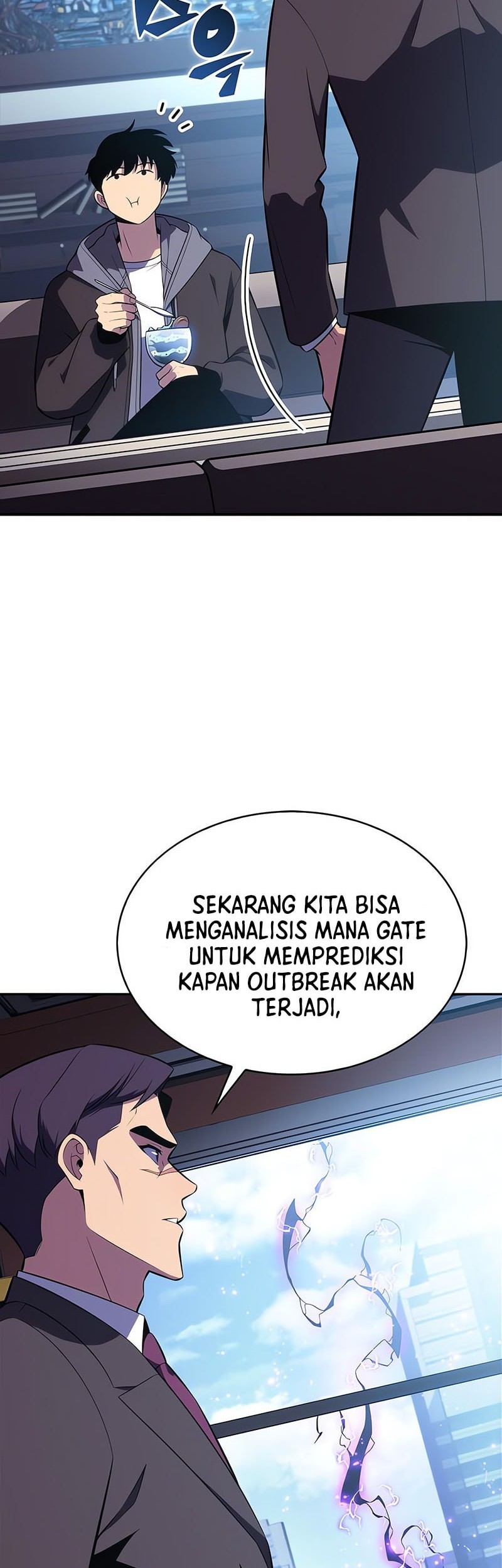 Solo Max-Level Newbie Chapter 202 - halaman 6