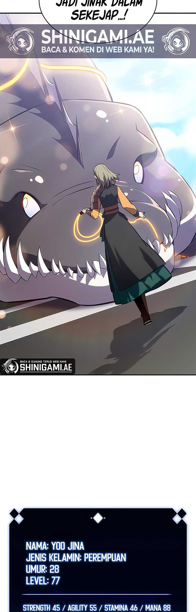 Solo Max-Level Newbie Chapter 203 - halaman 40
