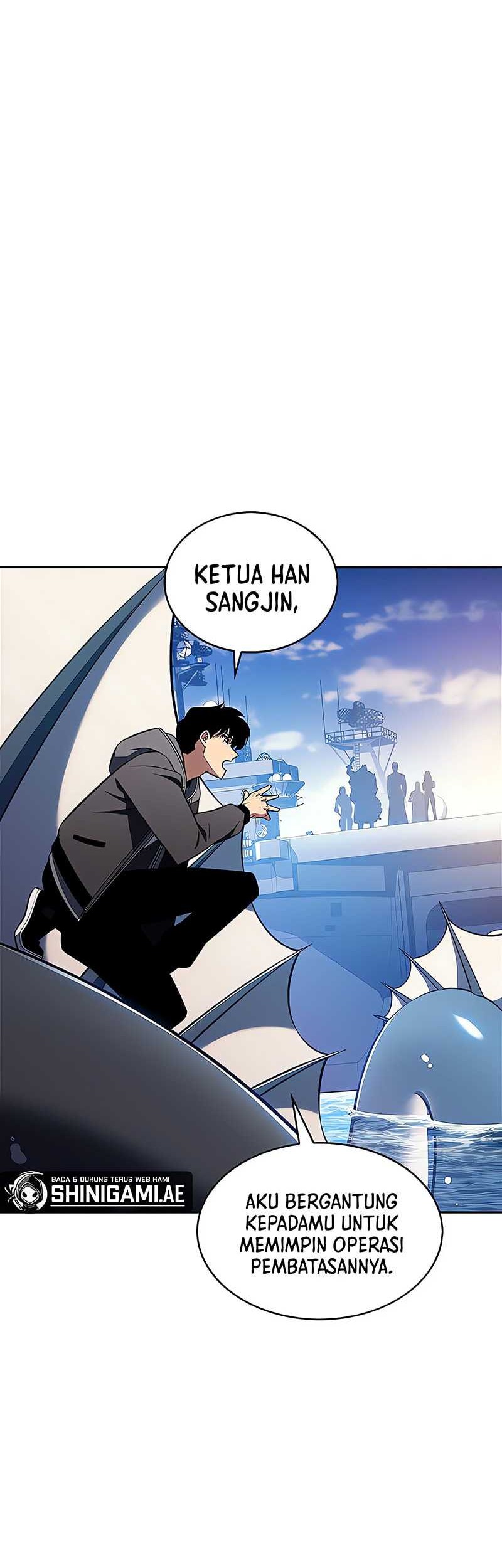 Solo Max-Level Newbie Chapter 203 - halaman 45