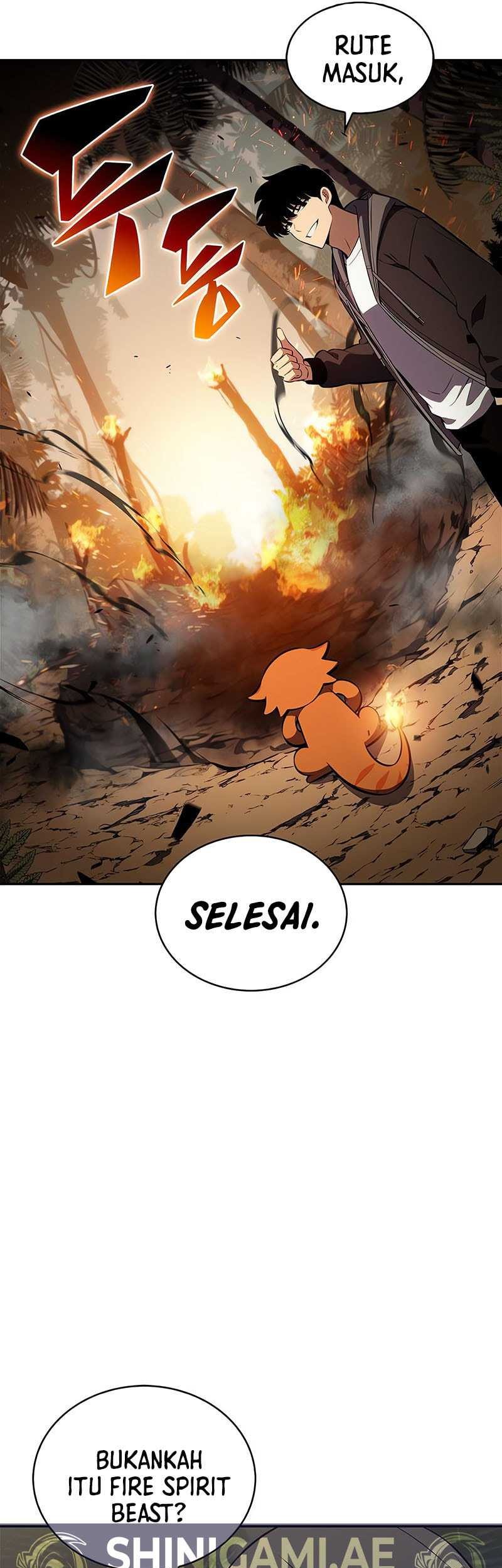 Solo Max-Level Newbie Chapter 204 - halaman 11