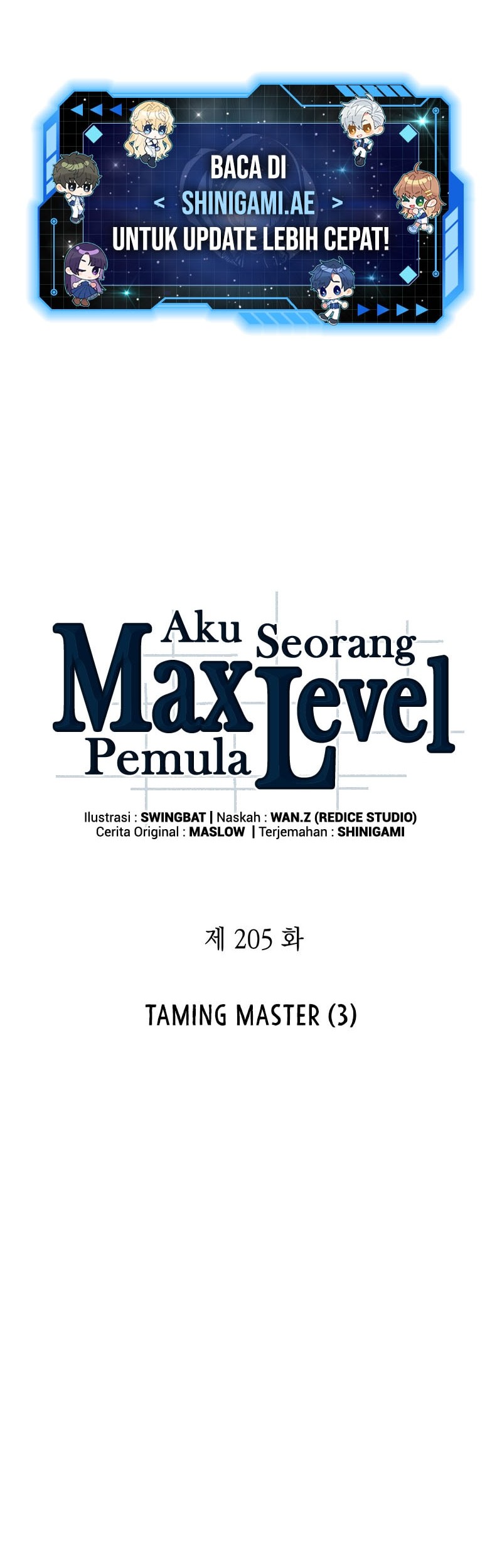 Solo Max-Level Newbie Chapter 205 - halaman 11