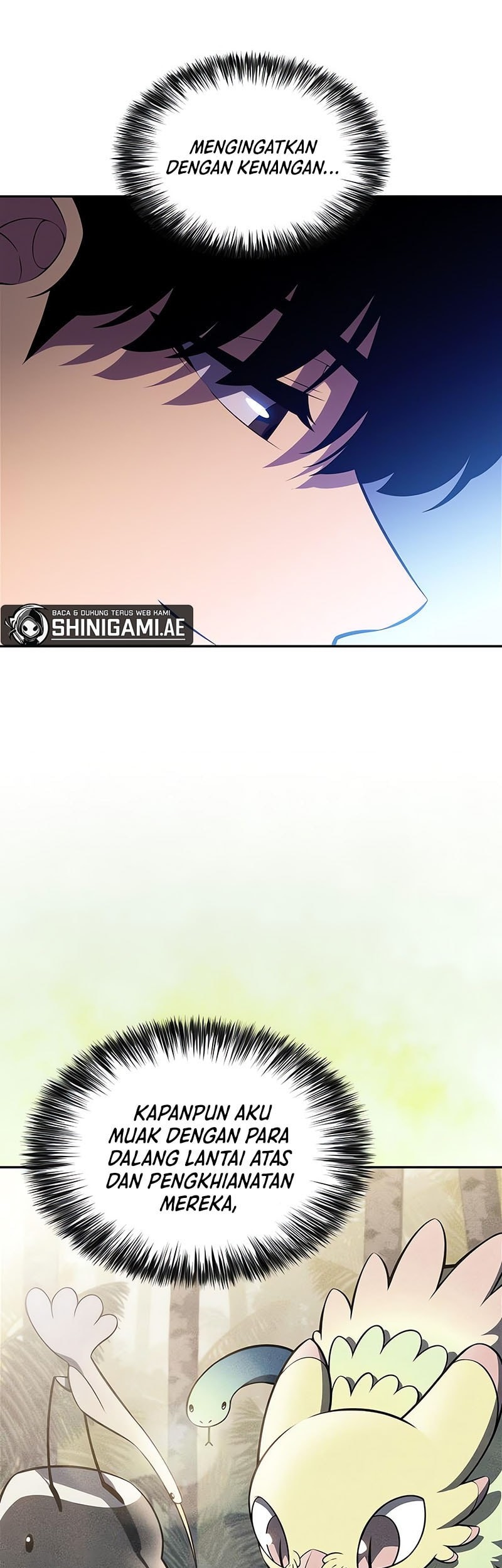Solo Max-Level Newbie Chapter 205 - halaman 28
