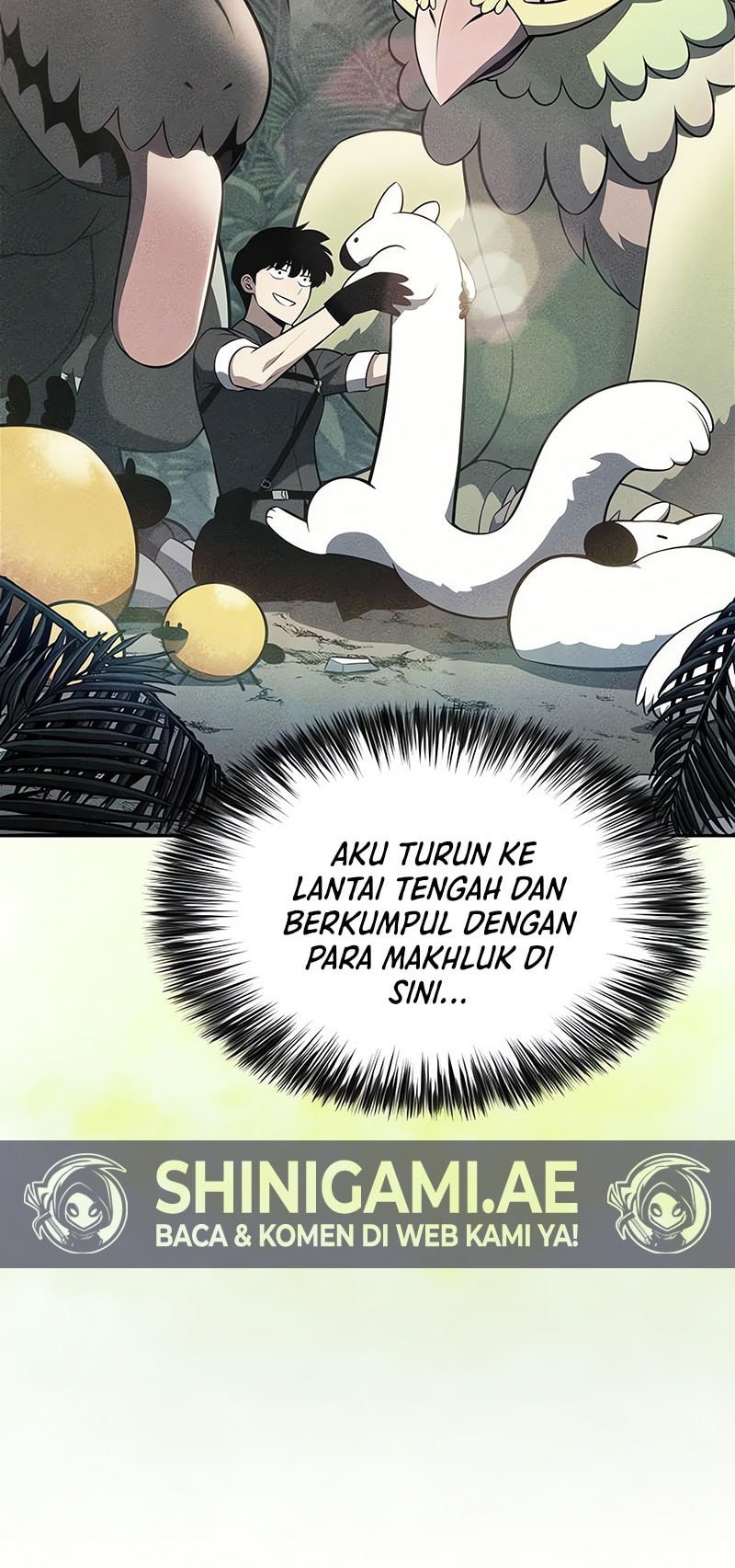 Solo Max-Level Newbie Chapter 205 - halaman 29