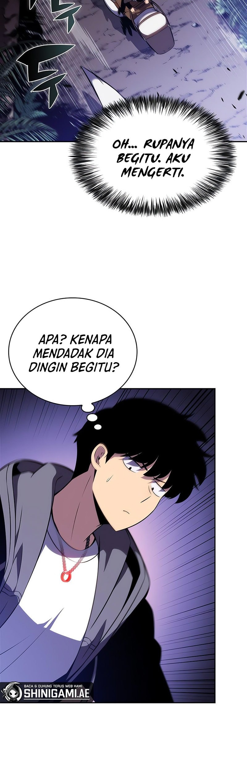 Solo Max-Level Newbie Chapter 205 - halaman 31