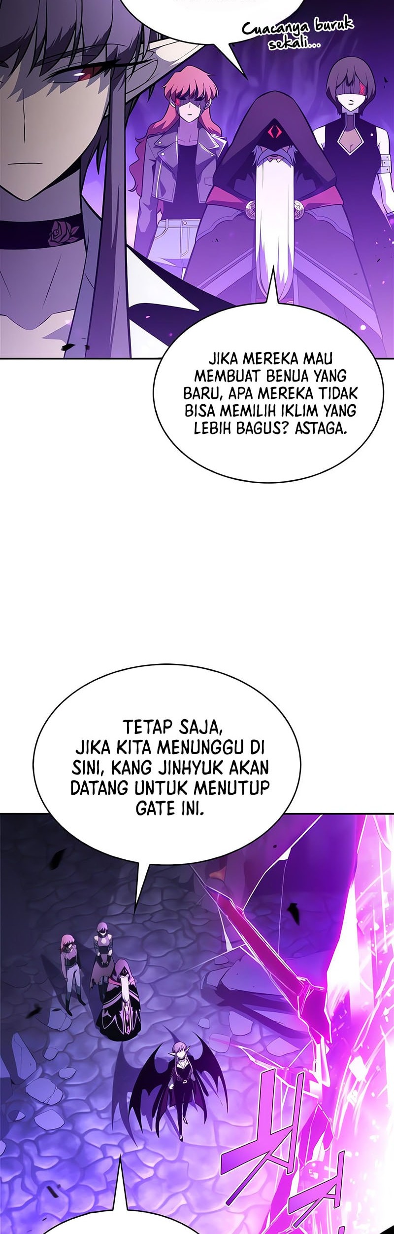 Solo Max-Level Newbie Chapter 205 - halaman 43