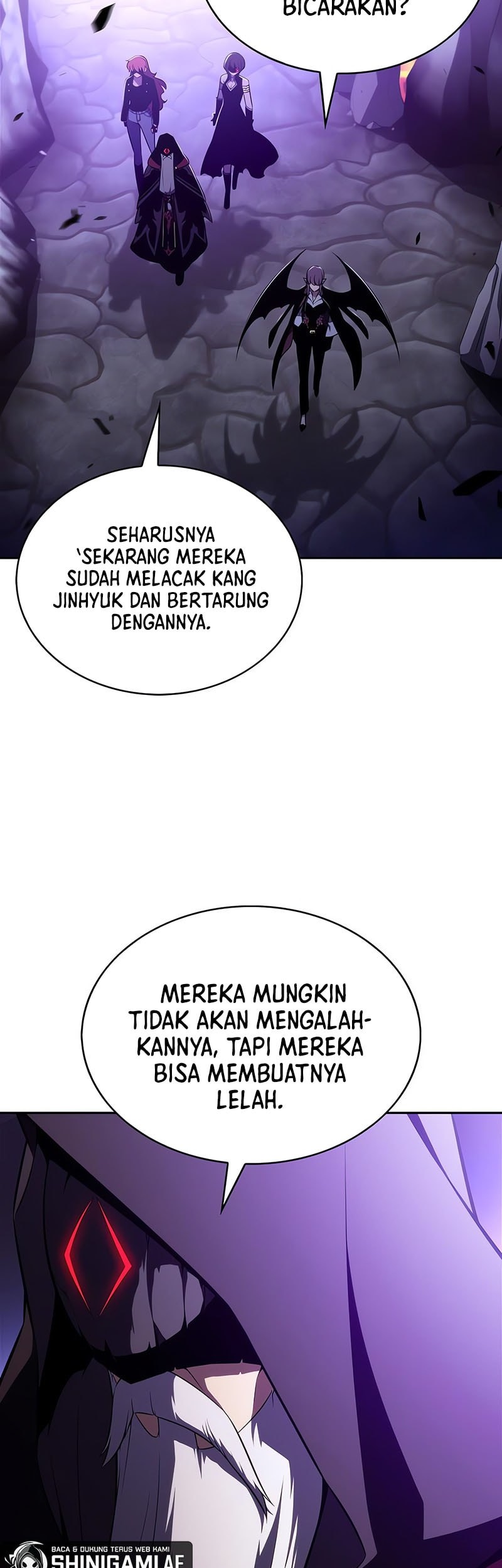 Solo Max-Level Newbie Chapter 205 - halaman 52