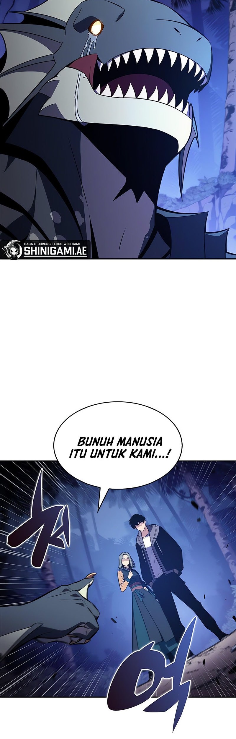 Solo Max-Level Newbie Chapter 206 - halaman 23