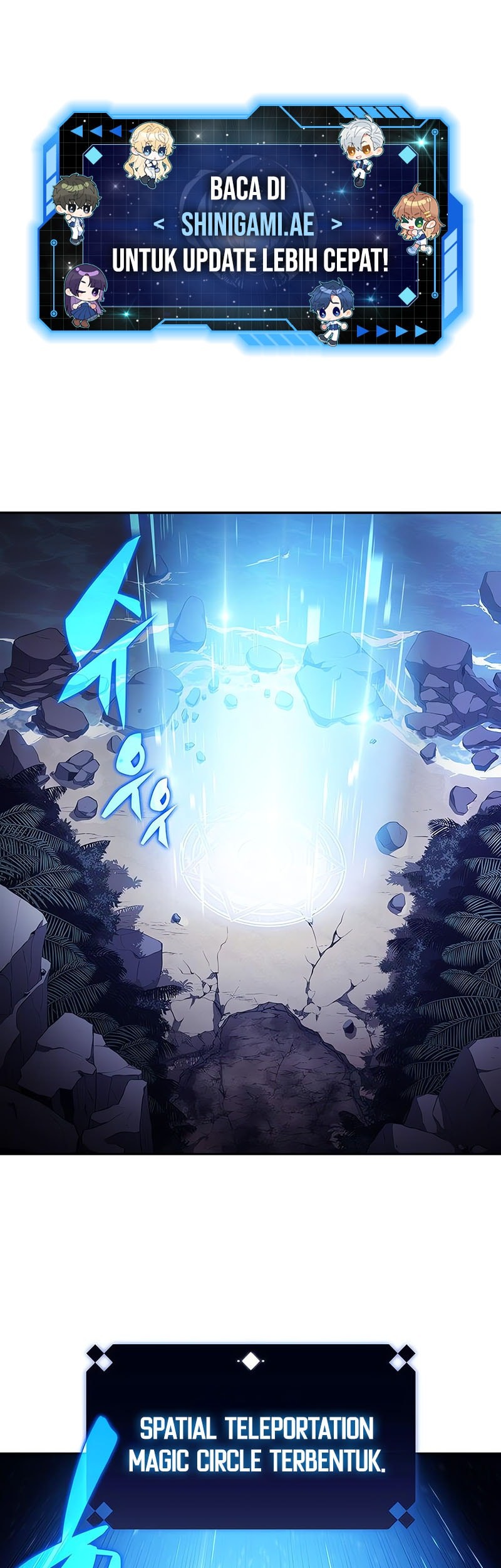 Solo Max-Level Newbie Chapter 207 - halaman 1