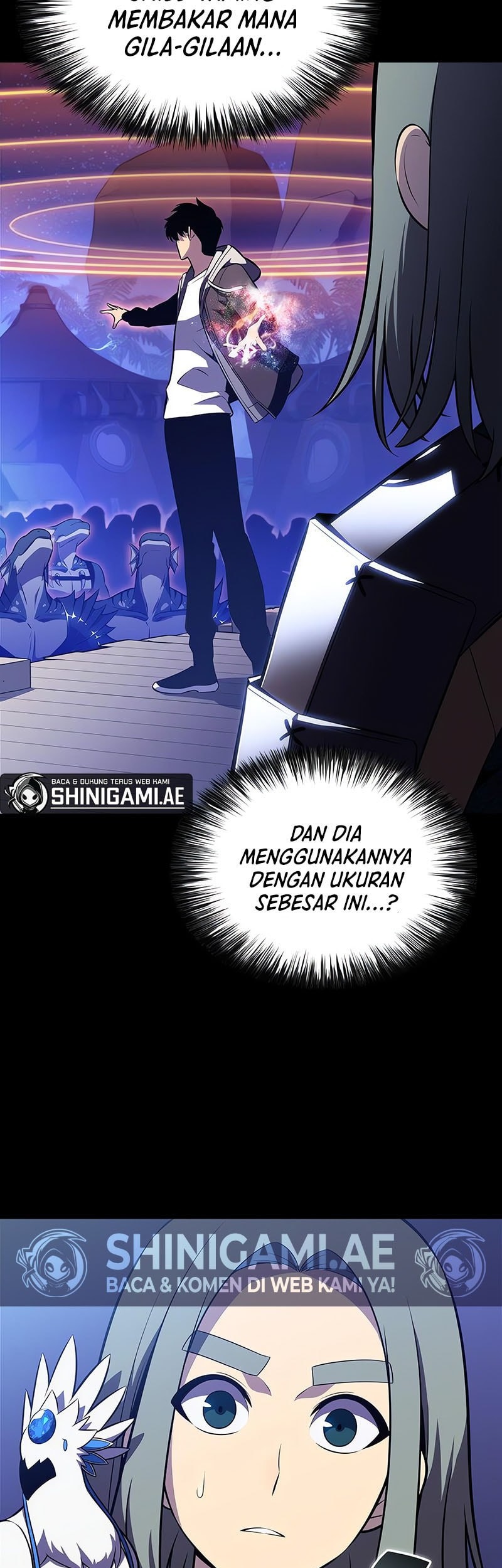 Solo Max-Level Newbie Chapter 207 - halaman 16