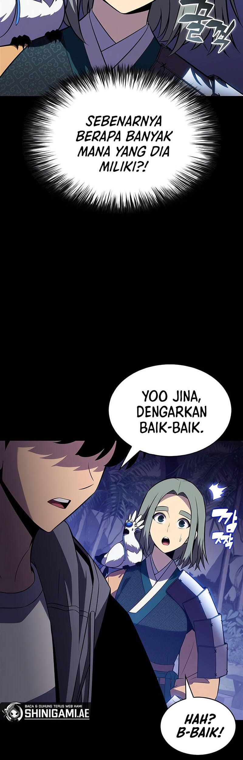 Solo Max-Level Newbie Chapter 207 - halaman 17
