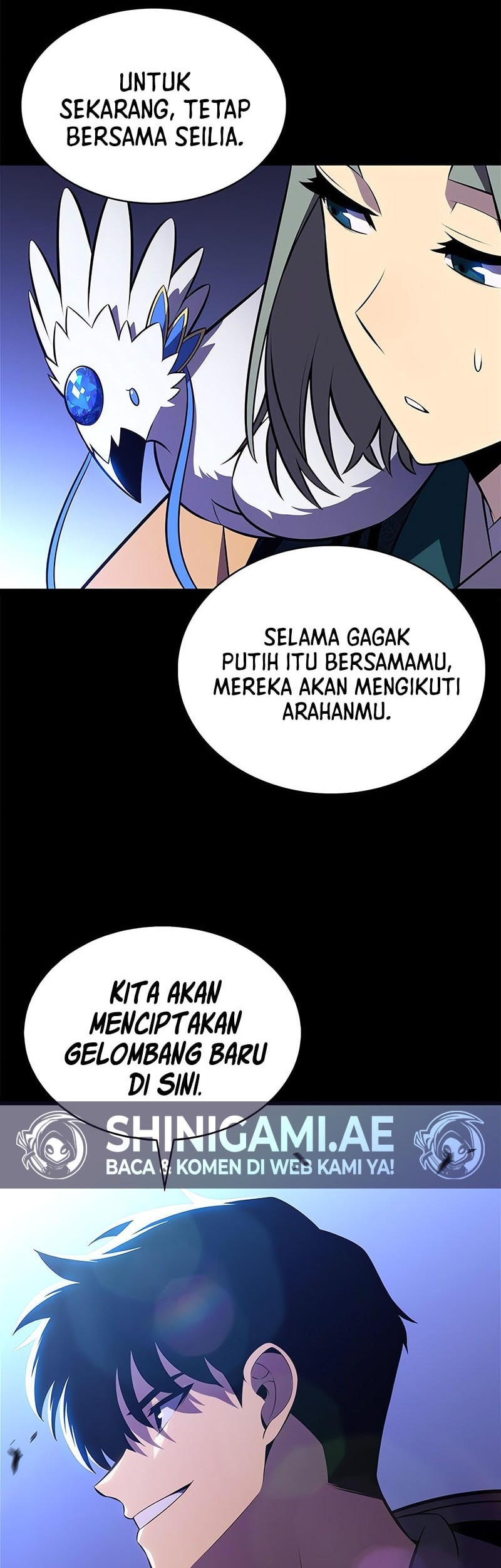Solo Max-Level Newbie Chapter 207 - halaman 19