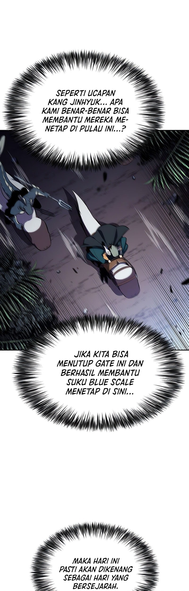 Solo Max-Level Newbie Chapter 207 - halaman 22