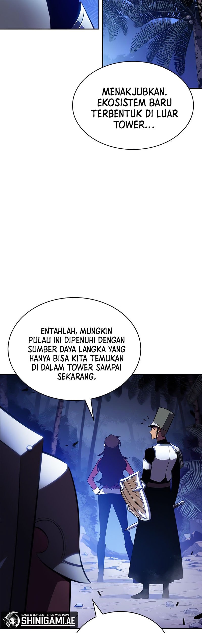 Solo Max-Level Newbie Chapter 207 - halaman 3