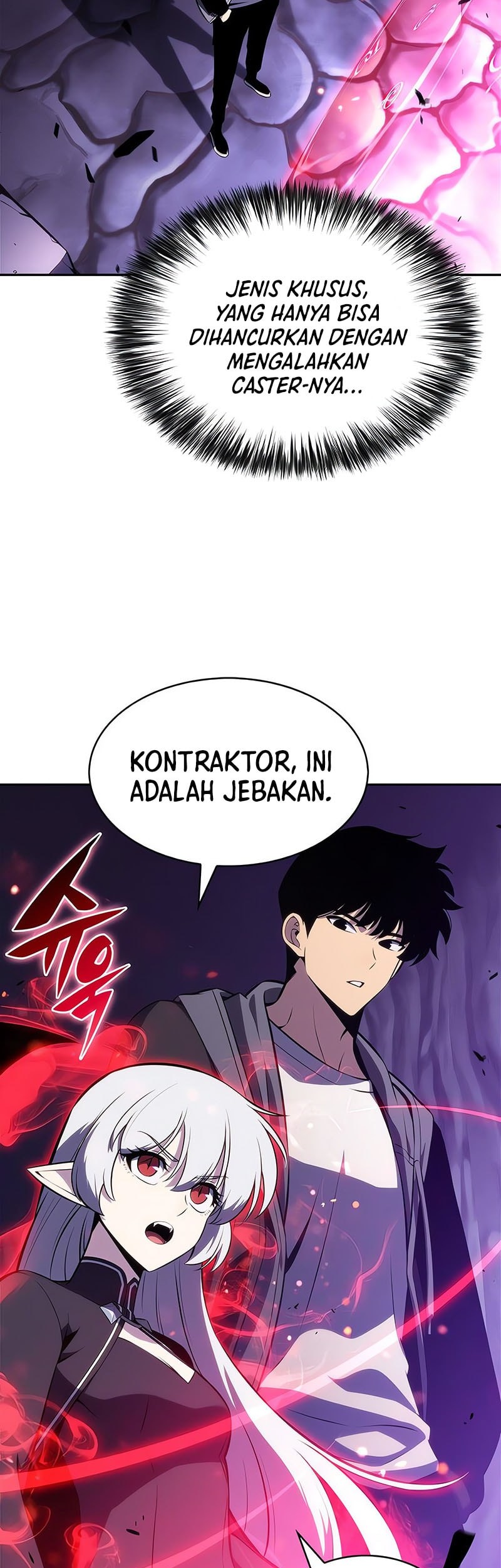 Solo Max-Level Newbie Chapter 207 - halaman 40