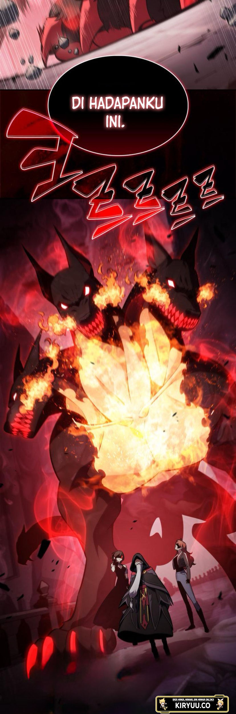 Solo Max-Level Newbie Chapter 208 - halaman 11