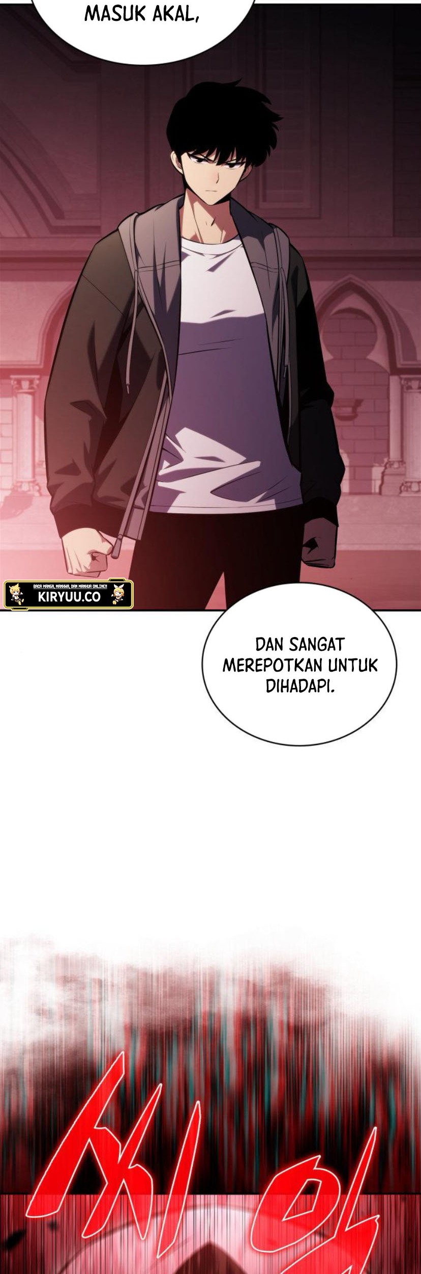Solo Max-Level Newbie Chapter 208 - halaman 8