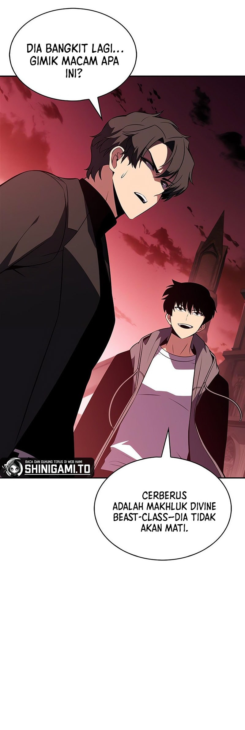 Solo Max-Level Newbie Chapter 209 - halaman 11