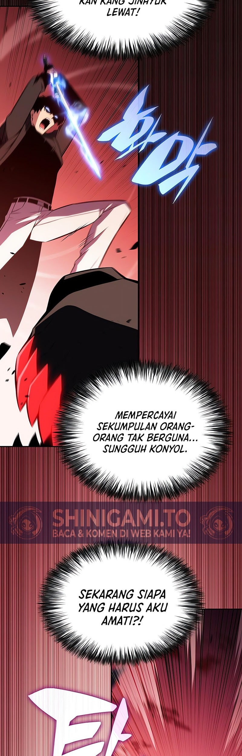 Solo Max-Level Newbie Chapter 209 - halaman 16