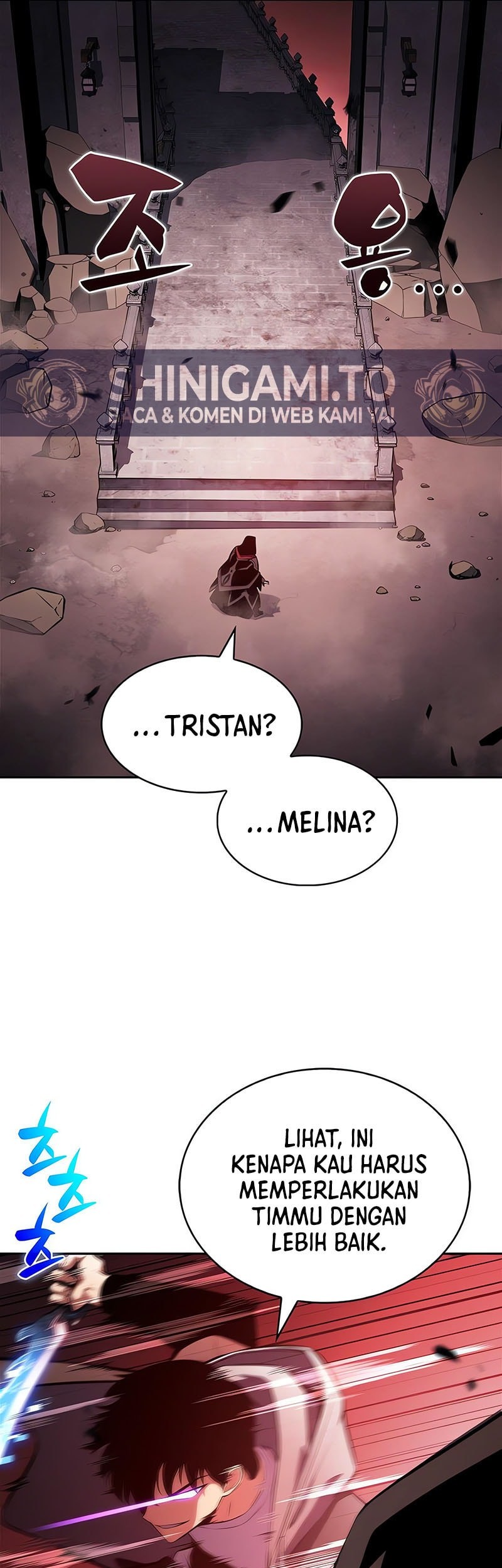 Solo Max-Level Newbie Chapter 209 - halaman 19