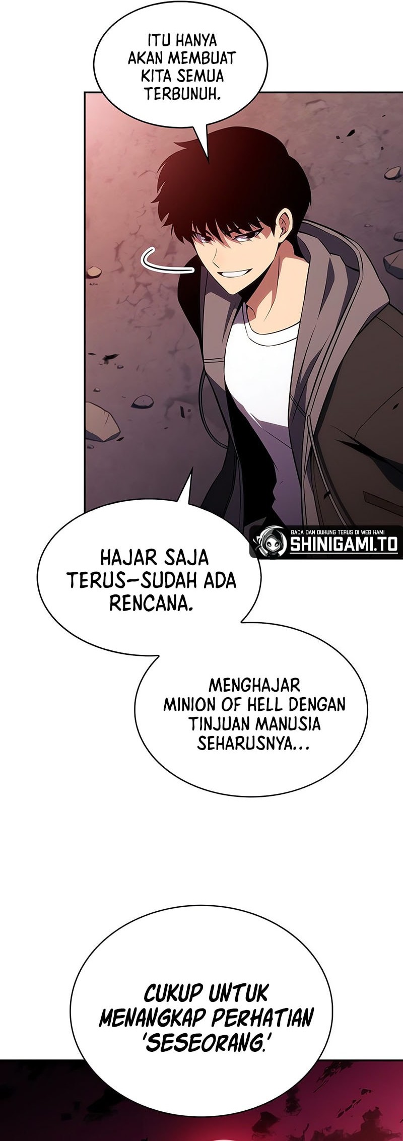 Solo Max-Level Newbie Chapter 209 - halaman 26