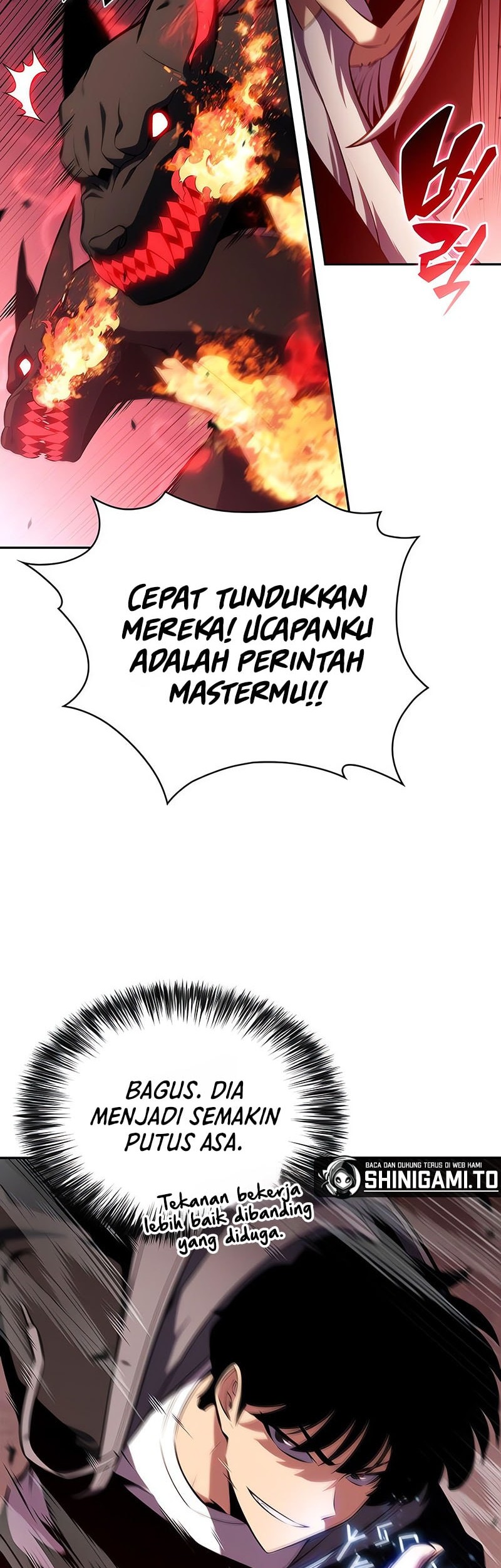 Solo Max-Level Newbie Chapter 209 - halaman 40
