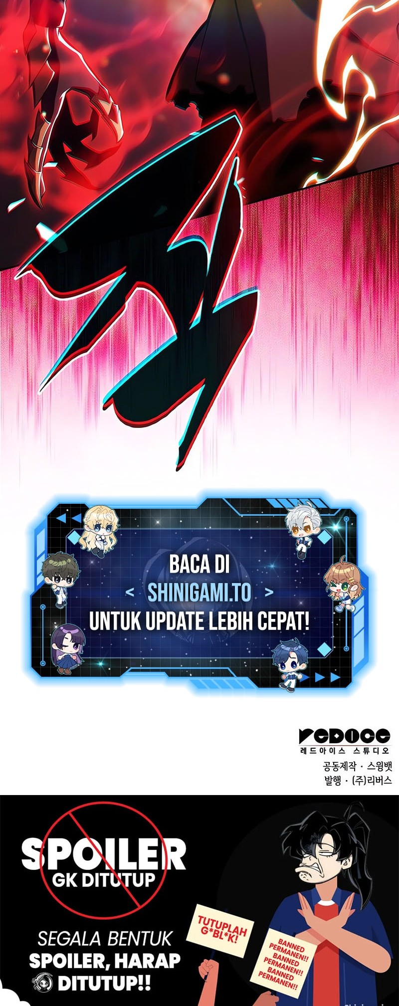 Solo Max-Level Newbie Chapter 209 - halaman 75