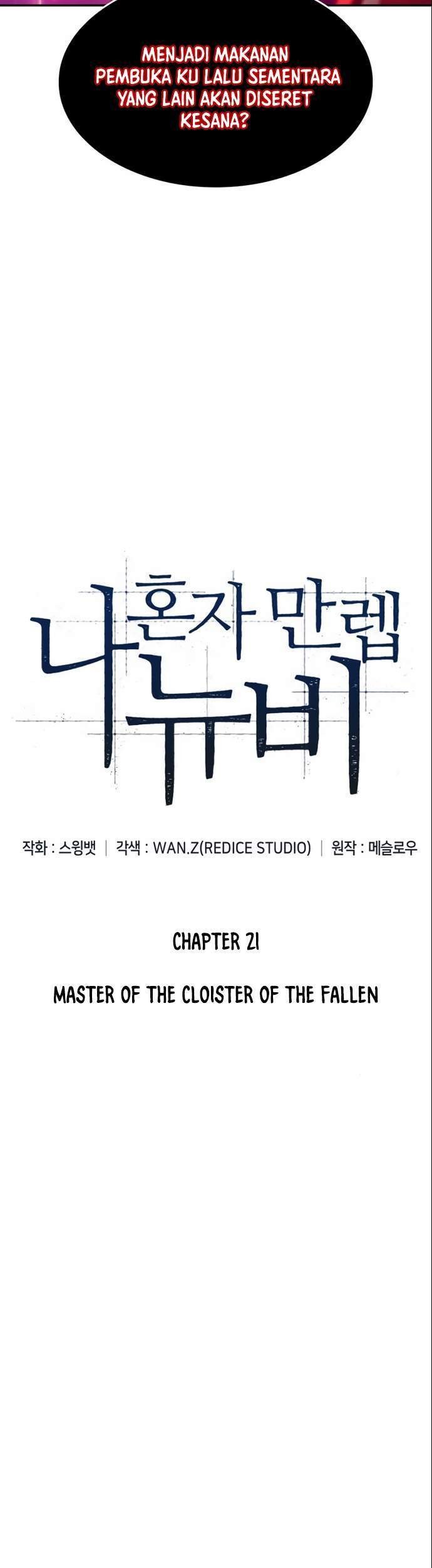 Solo Max-Level Newbie Chapter 21 - halaman 26