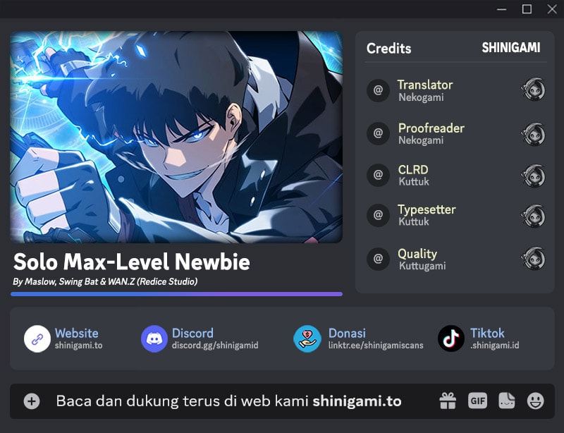 Solo Max-Level Newbie Chapter 211 - halaman 1