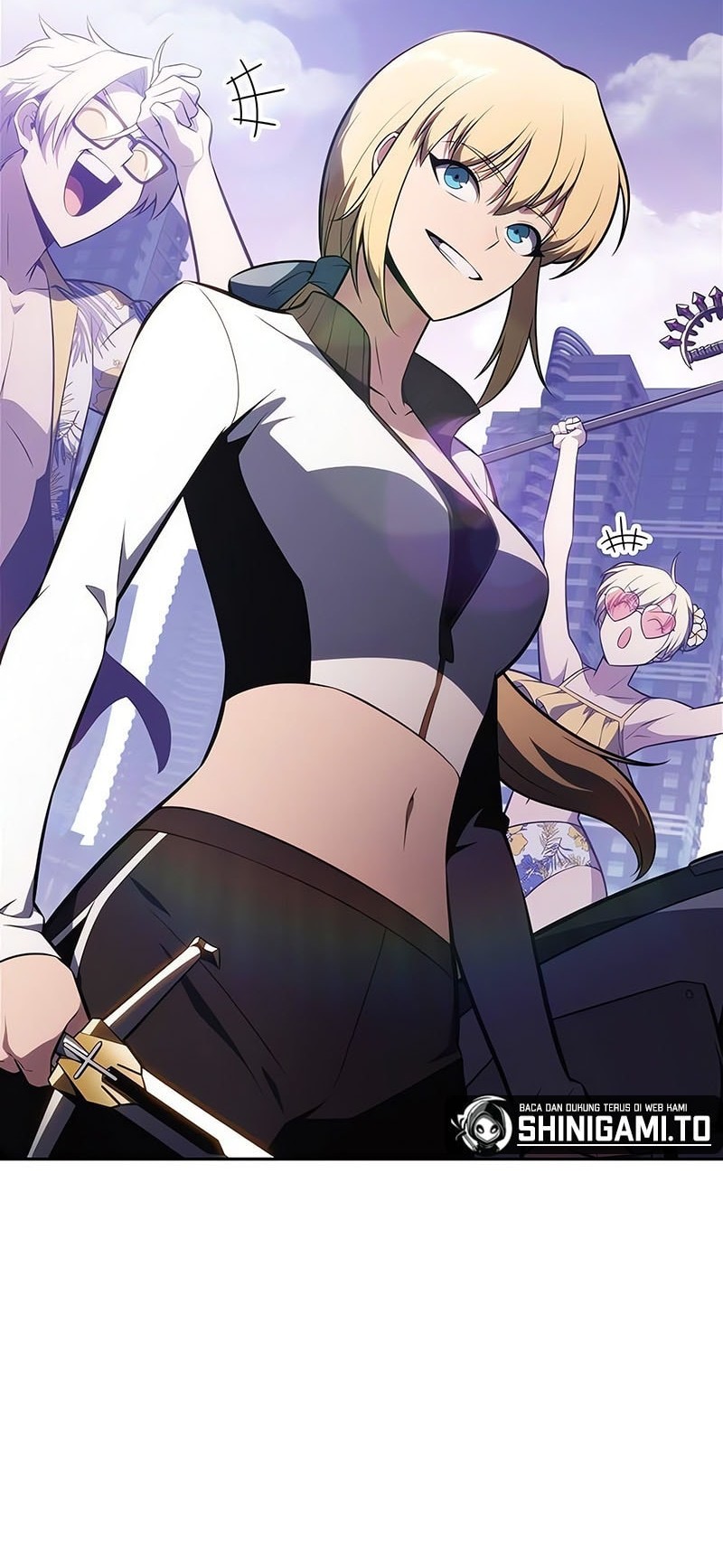 Solo Max-Level Newbie Chapter 211 - halaman 25