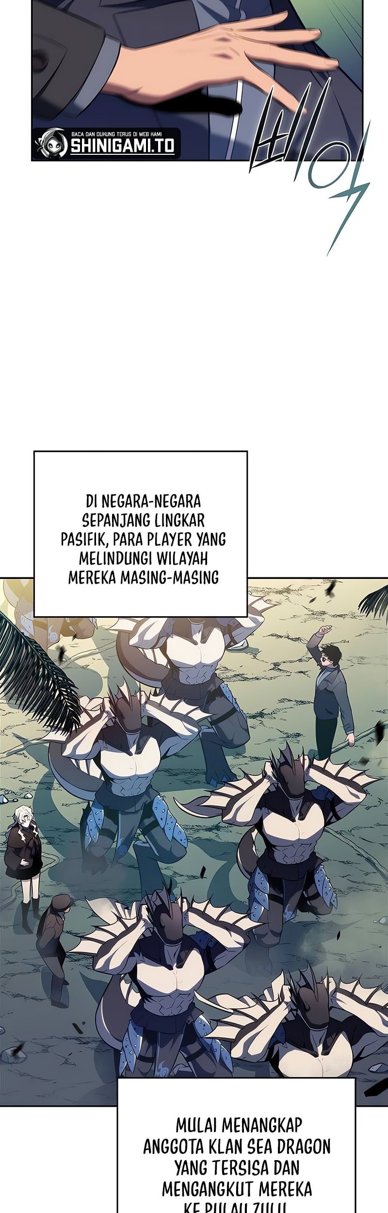 Solo Max-Level Newbie Chapter 211 - halaman 28