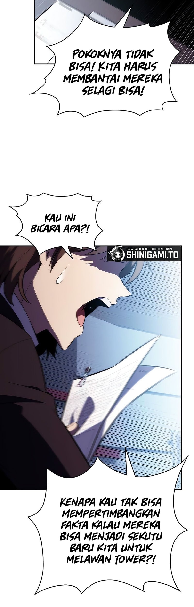Solo Max-Level Newbie Chapter 211 - halaman 32