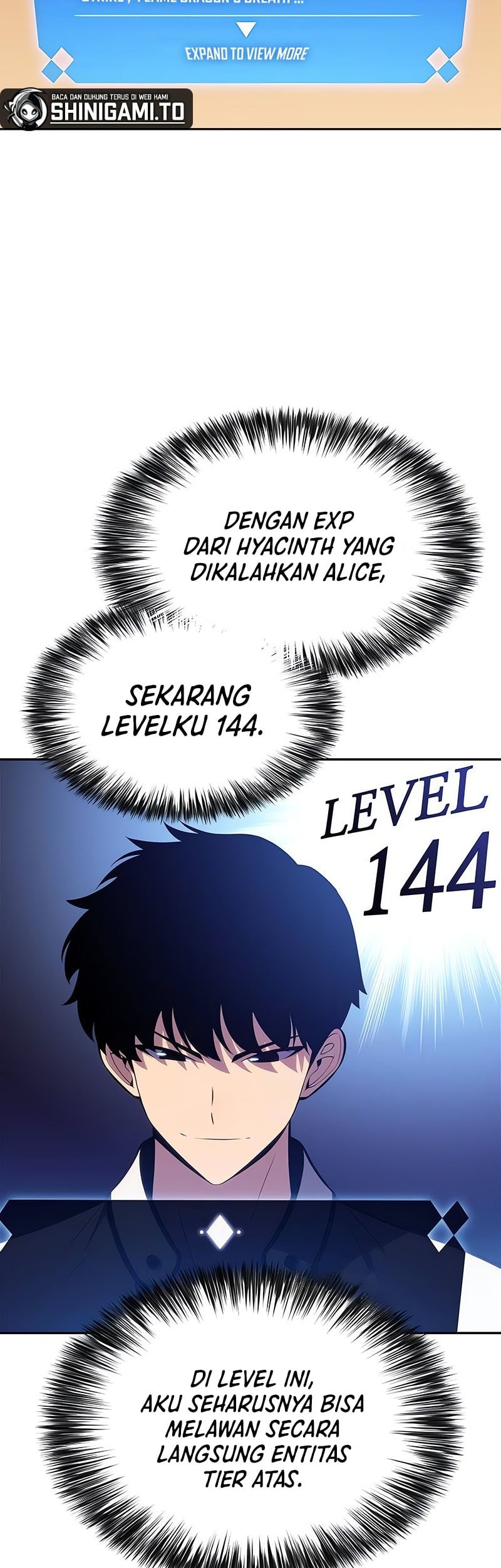 Solo Max-Level Newbie Chapter 211 - halaman 44