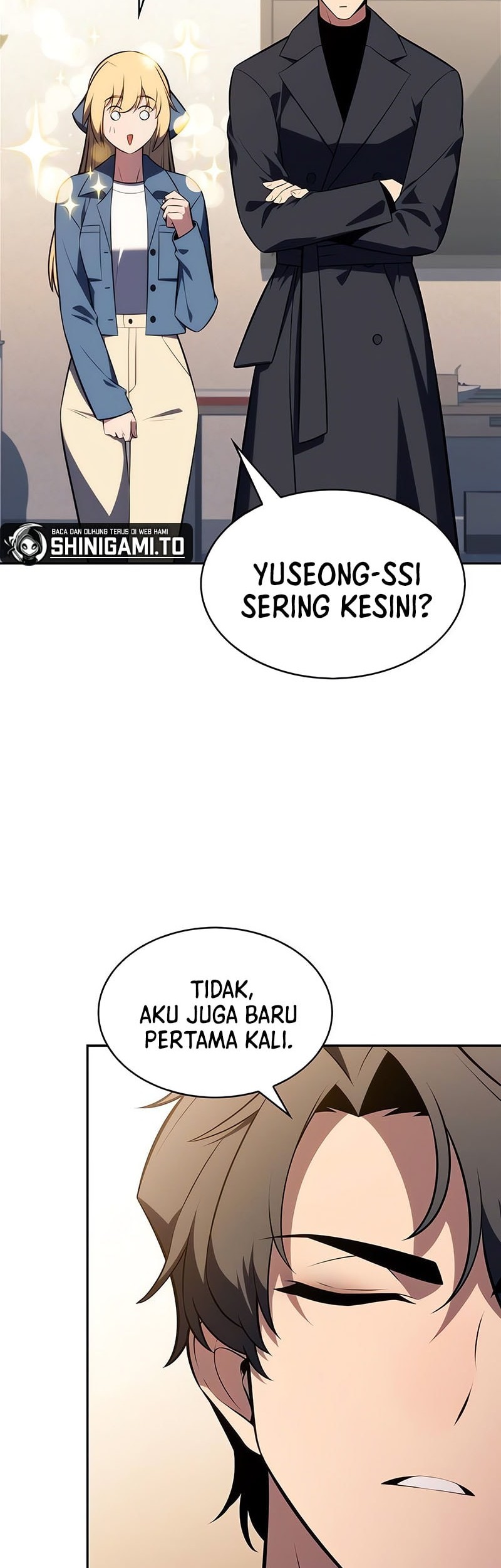 Solo Max-Level Newbie Chapter 211 - halaman 51