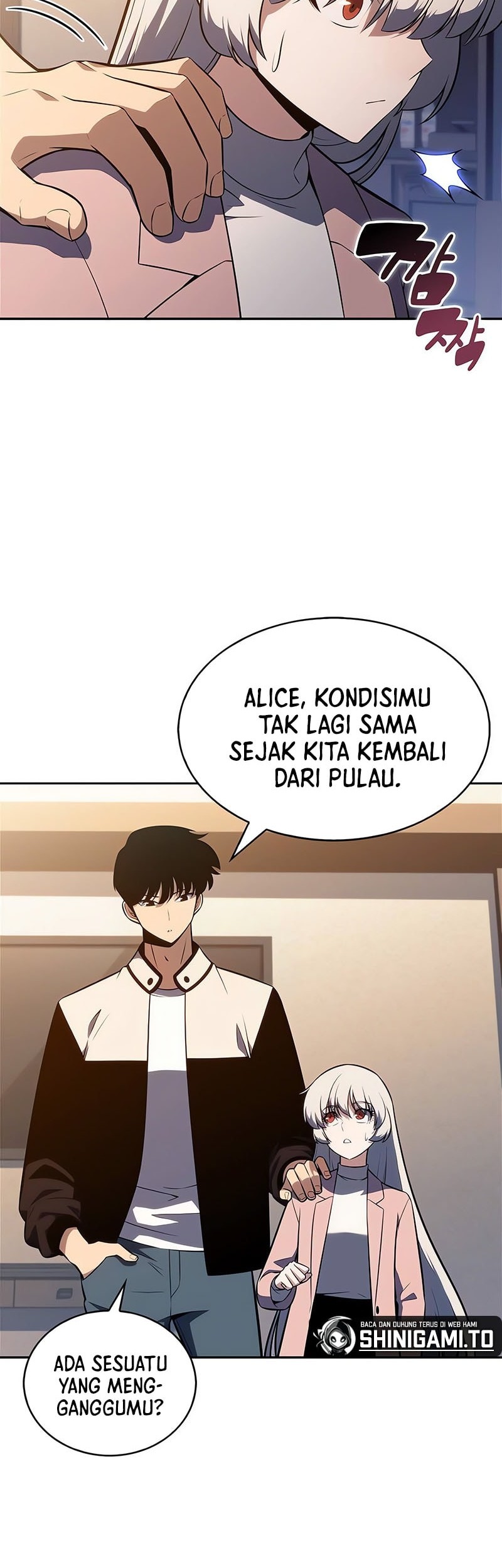 Solo Max-Level Newbie Chapter 211 - halaman 59