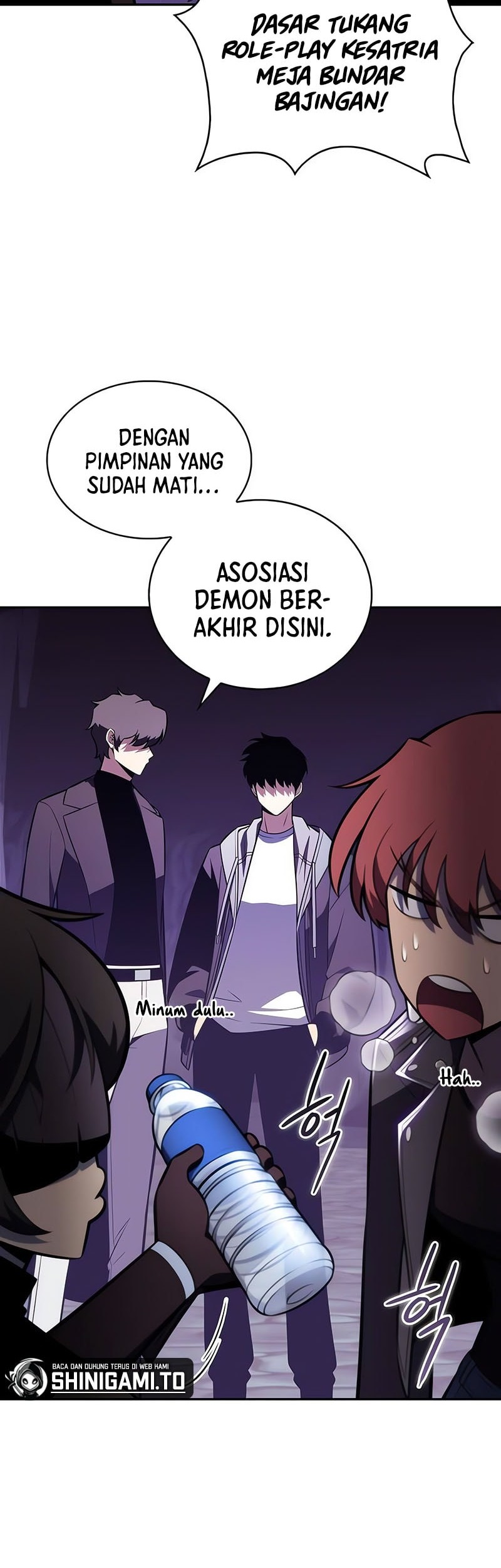 Solo Max-Level Newbie Chapter 211 - halaman 9