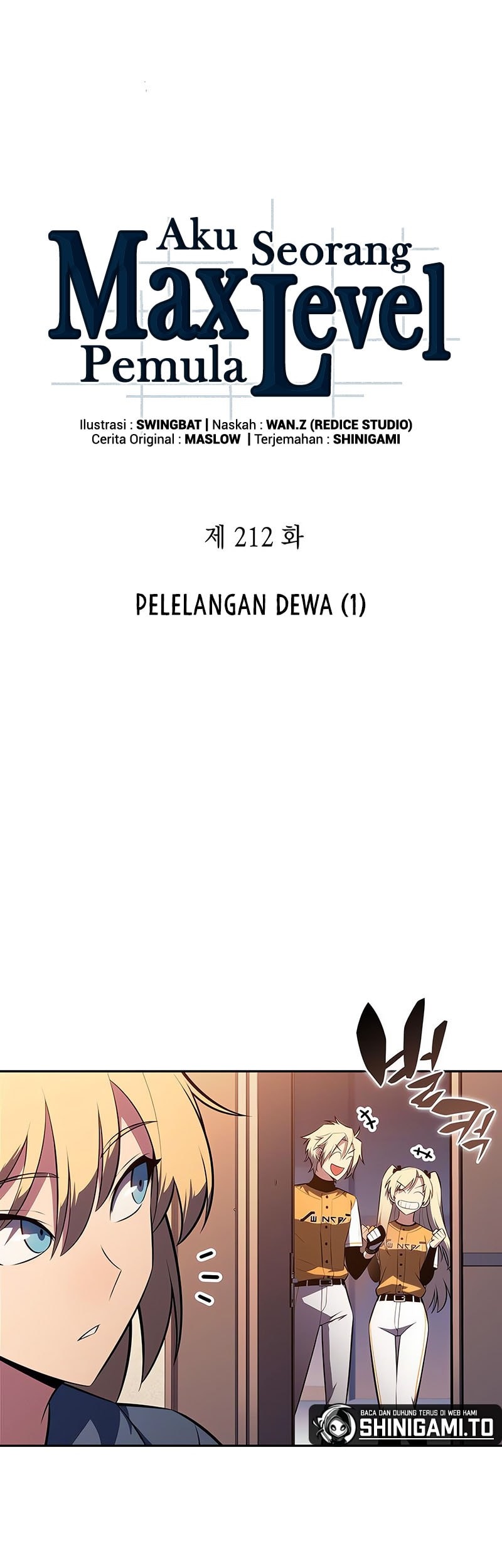 Solo Max-Level Newbie Chapter 212 - halaman 16