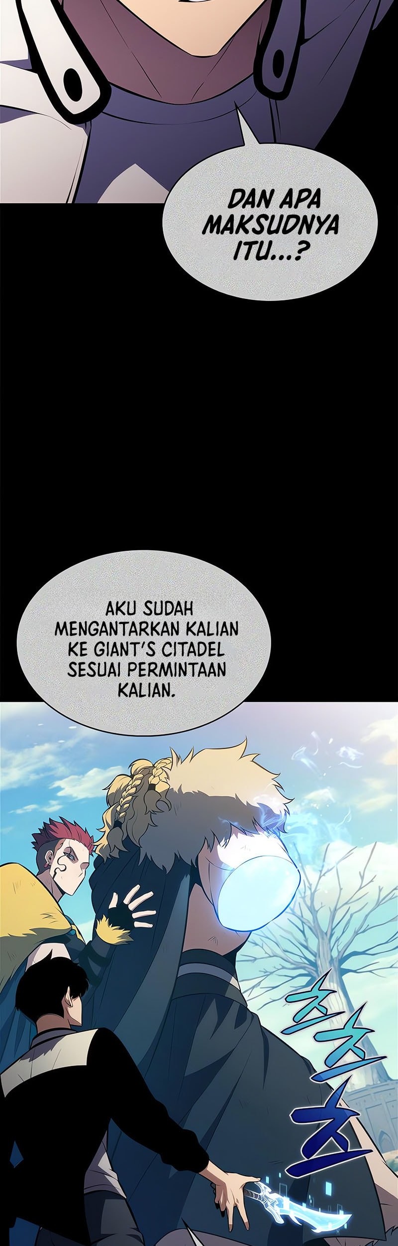 Solo Max-Level Newbie Chapter 212 - halaman 32