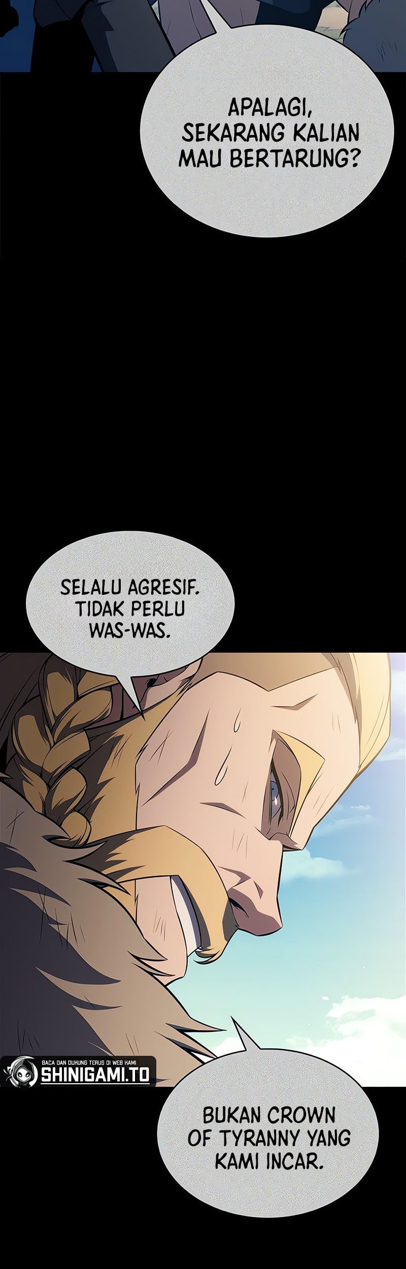 Solo Max-Level Newbie Chapter 212 - halaman 33
