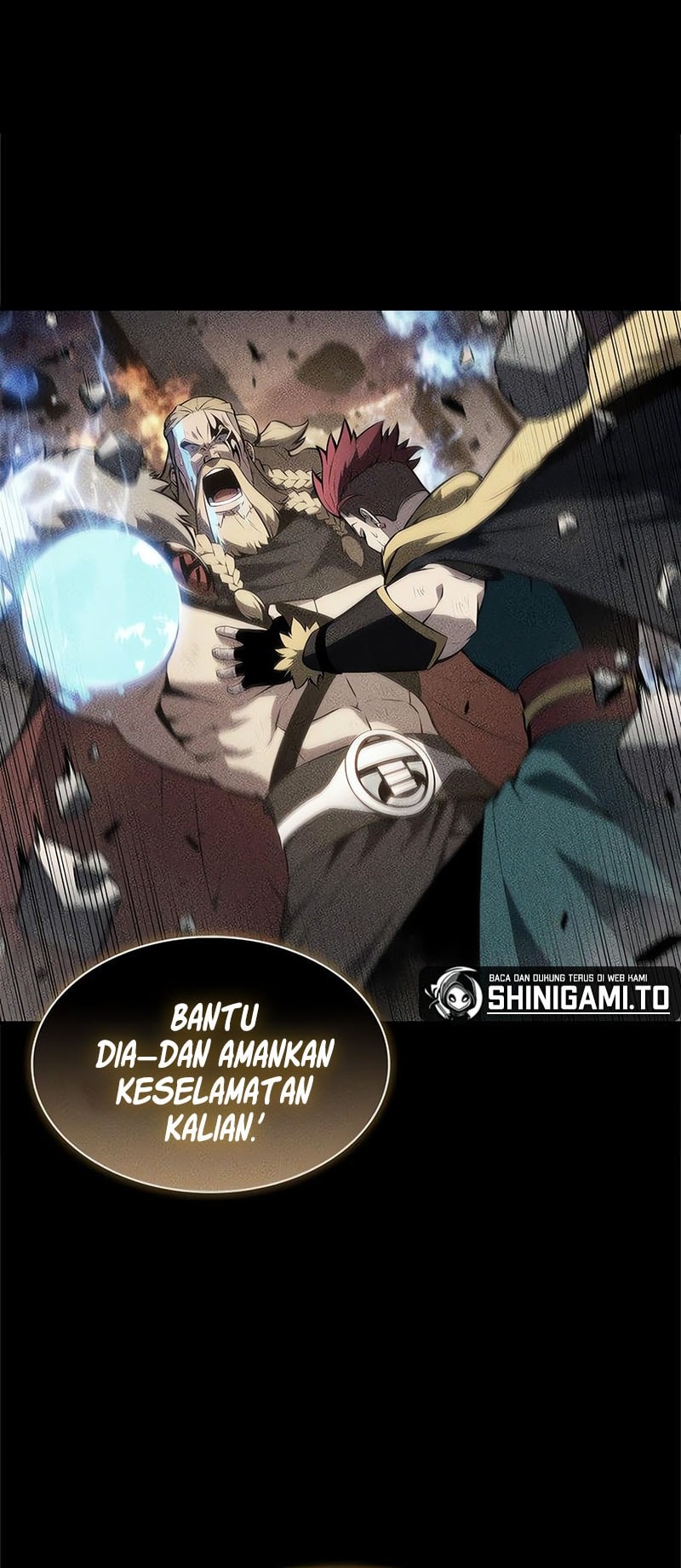 Solo Max-Level Newbie Chapter 212 - halaman 37