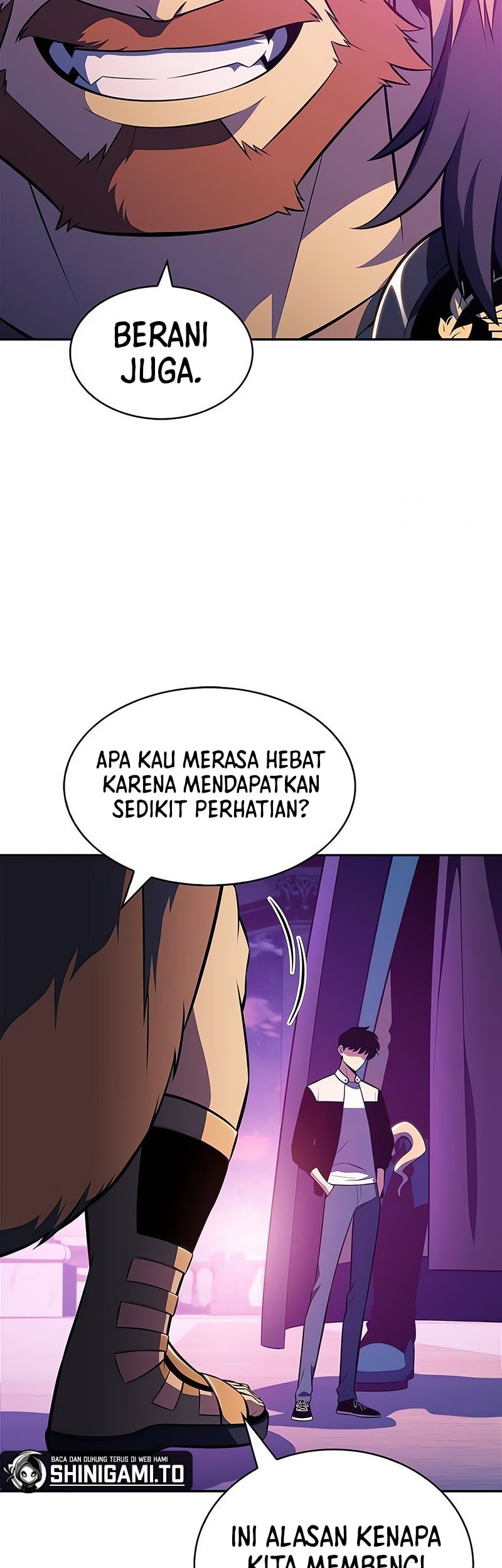 Solo Max-Level Newbie Chapter 213 - halaman 19