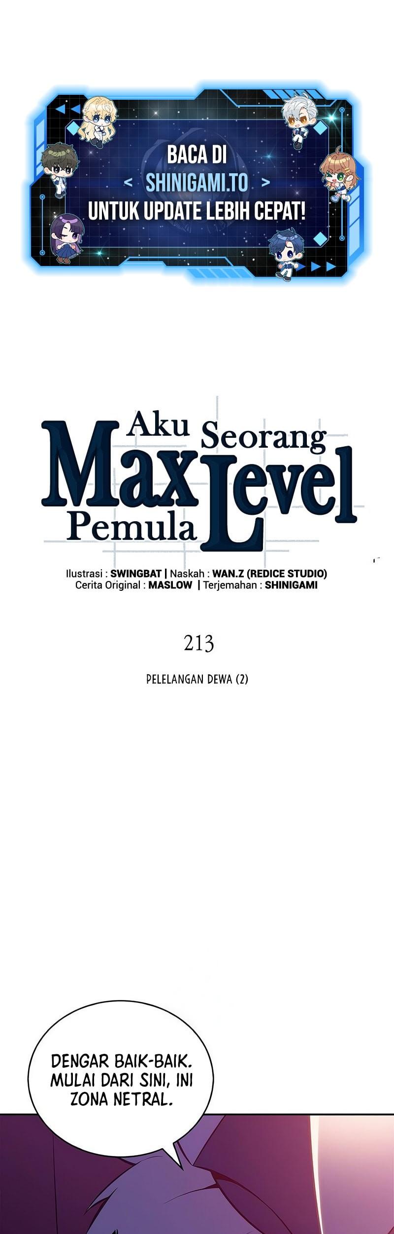 Solo Max-Level Newbie Chapter 213 - halaman 2