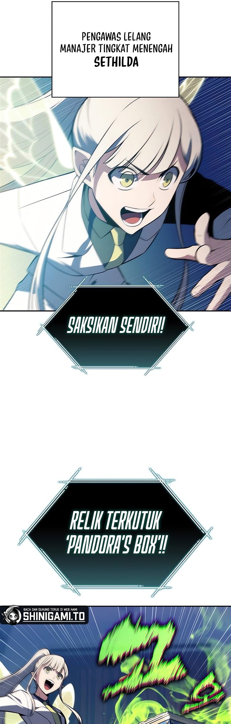 Solo Max-Level Newbie Chapter 213 - halaman 38