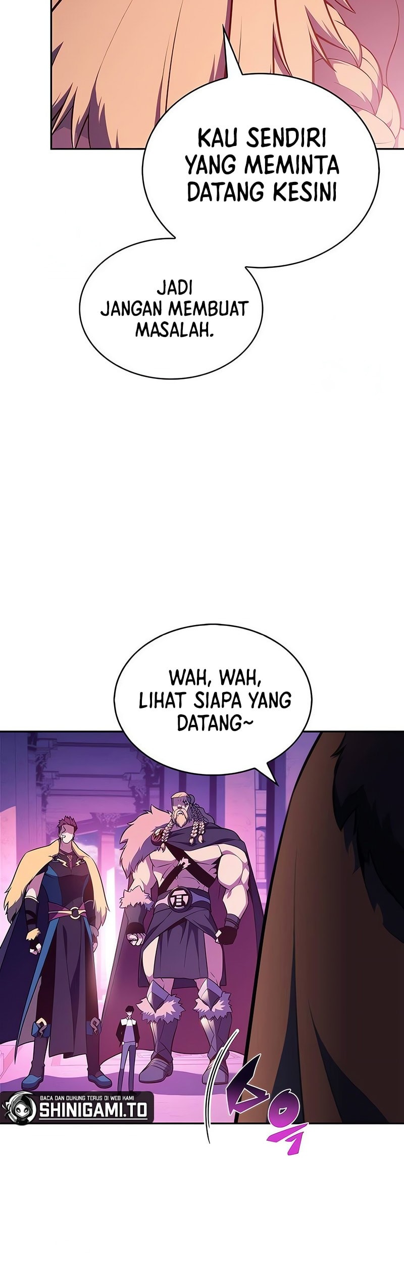 Solo Max-Level Newbie Chapter 213 - halaman 4
