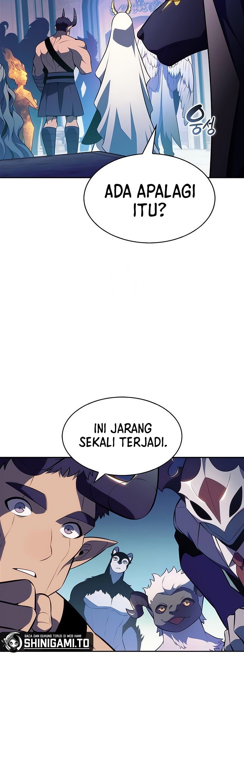 Solo Max-Level Newbie Chapter 213 - halaman 47