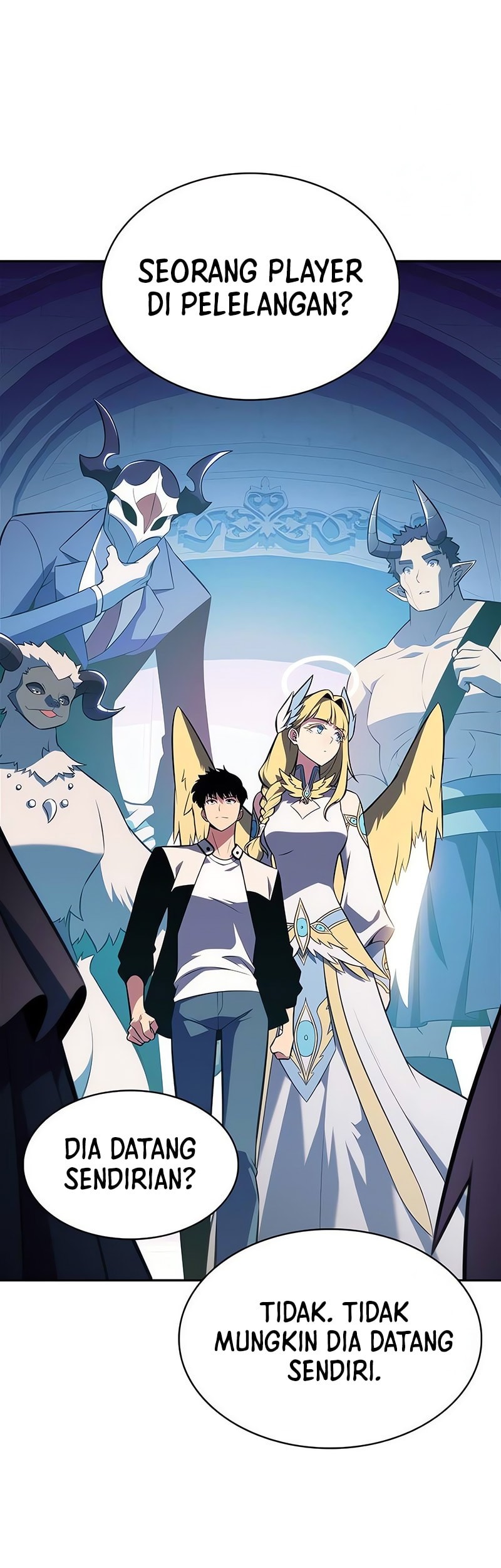 Solo Max-Level Newbie Chapter 213 - halaman 48