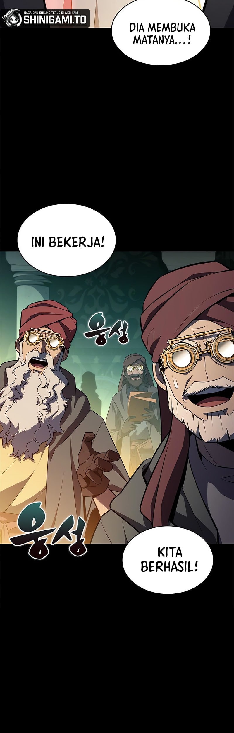 Solo Max-Level Newbie Chapter 215 - halaman 3