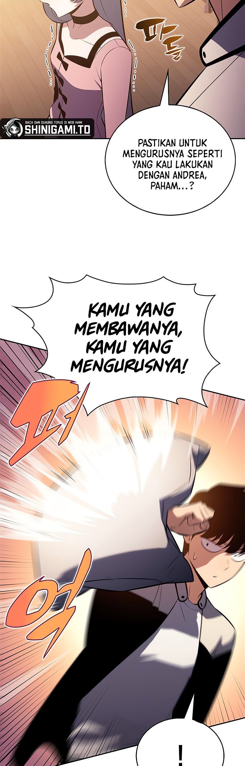Solo Max-Level Newbie Chapter 215 - halaman 34